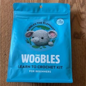 Woobles bubbles the elephant